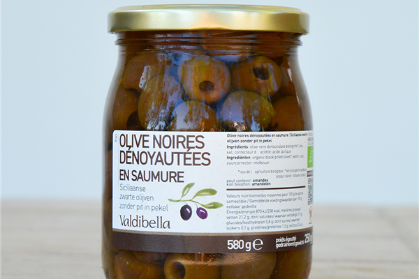 Olijf Donker - zonder pit (250 gr) Producten in de kijker Webshop